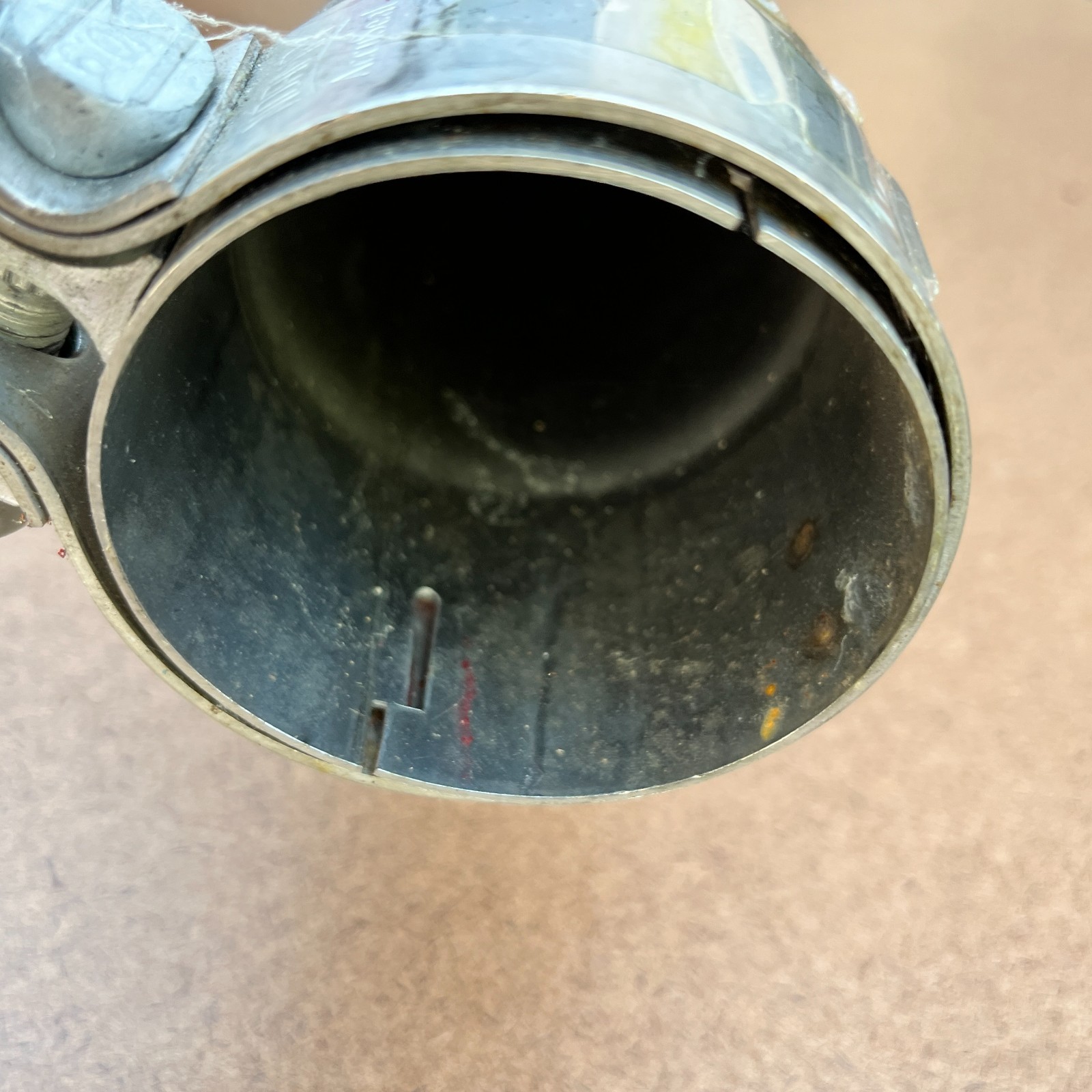 NEW Bentley Continental GT GTC Supersports RIGHT exhaust muffler (takeoff '04-13