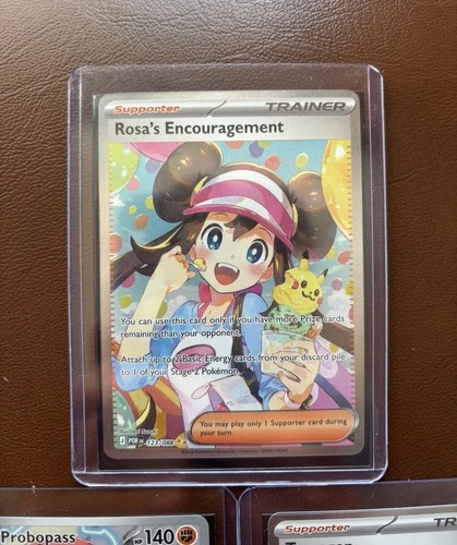 Rosa’s Encouragement 123/088 SIR Perfect Order Pokemon TCG NM/M PSA 10 Contender