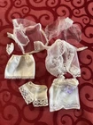 Vintage Barbie Light N Lazy #3339 Nighty and Robe Compete Lace Clothing