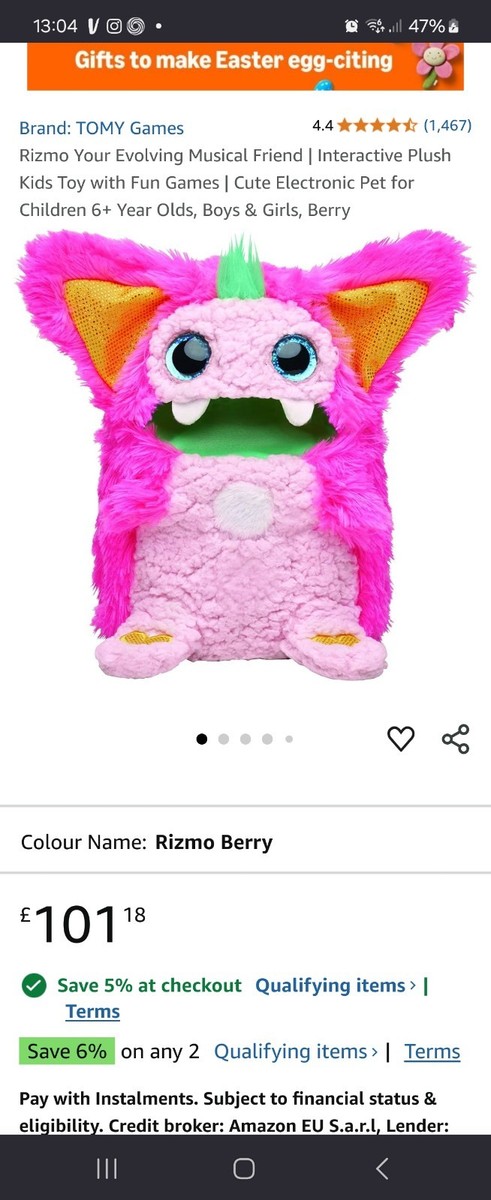 Rizmo Berry Rizmo Prezzo Takara Tomy Rizmo Berry Evolving Musical