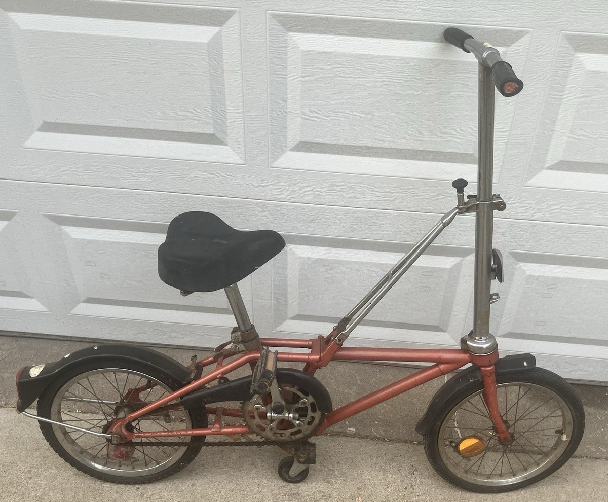 希少 OLD DAHON Vintage 1980s Dahon Folding Bike with 16