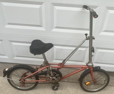 Vintage 1980s Dahon Folding Bike with 16