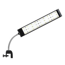 Aquarium Light Small LED Clip Light for Fish Tank 10W, 1 Yr