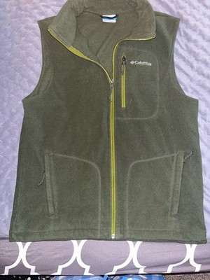 Columbia Fleece Vest Full Zip