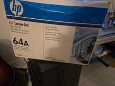HP 64A CC364A Black Toner Cartridge