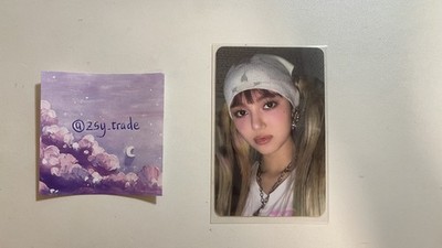 New Jeans Photocard Danielle Attention Album Kpop