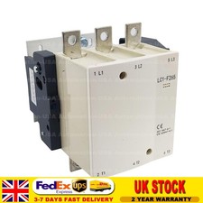 LC1F Magnetic Contactor LC1F265G7 120V Coil AC 3Pole 265A 3NO Non-Reversing