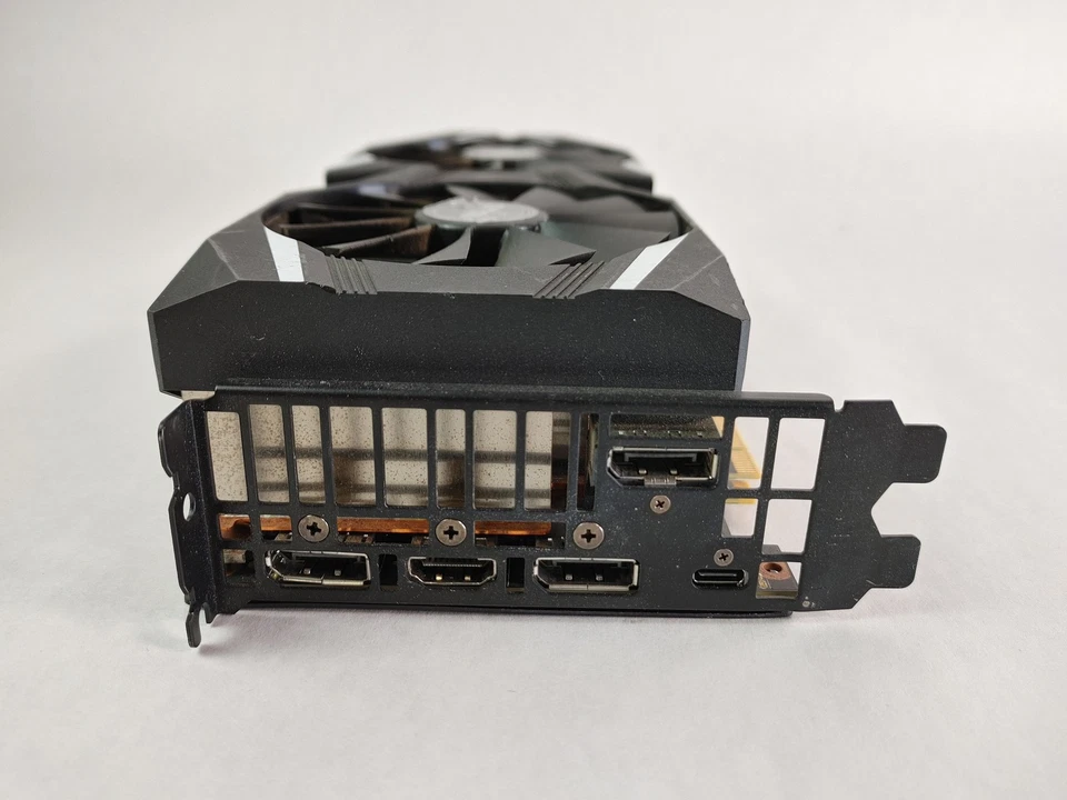 Asus NVIDIA Dual GeForce RTX 2080 Ti OC 11 GB GDDR6 PCI Express 3.0 x16 Video - Immagine 3 di 4