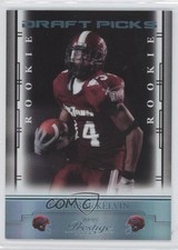 2008 Prestige Rookie Draft Picks Light Blue 43/999 Leodis McKelvin #168 0c4