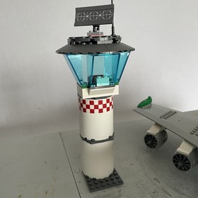 LEGO City Cargo Terminal 60022 100% COMPLETE W/Minifigs Instructions No Box