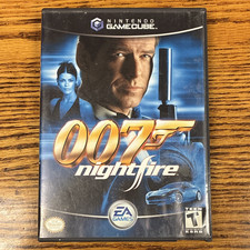EA Games 007: NightFire Nintendo GameCube James Bond 007 T NTSC-U/C