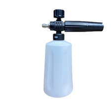 Worx WA4036 Hydroshot Akku-Hochdruckreiniger Seifenflasche Waschspray Zubeh&ouml;r