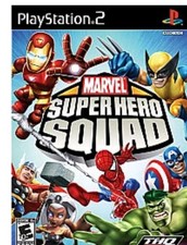 Marvel Super Hero Squad (Sony PlayStation 2, 2009)