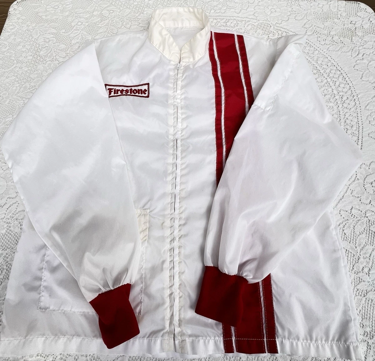 Red Nylon 1960s Vintage Outerwear Coats & Jackets for Men for sale