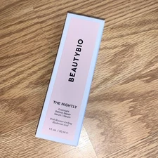 Sealed Beauty Bio The Nightly Overnight Retinol Repair Serum - 1 oz /30ml NIB