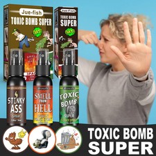 Liquid Fart Spray Stink Bomb Smelly Stinky Ass Toxic Bomb Crap Gag Prank Joke