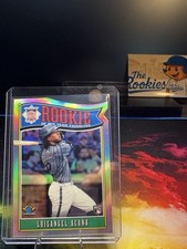 2025 Bowman Chrome Baseball Refractor Rookie Die Cut #ROY-4 Luis Angel Acuna
