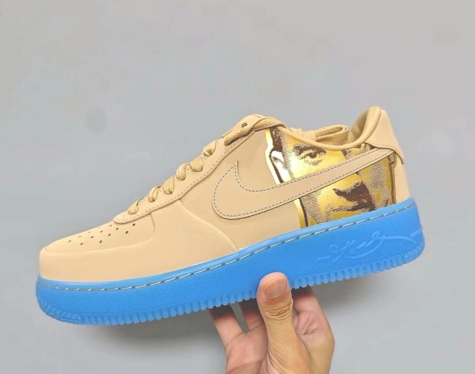 🔥Nike Air Force 1 Low Protro Kobe Bryant lino IH1018-200 para hombre talla 9,5-12 Foto 4 de 4