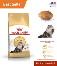 Chicken Flavored Dry Food for Persian Kittens - 2kg, Special Care for Long Coats 24.50 per kilo