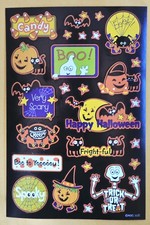 Happy Halloween Sticker Sheet