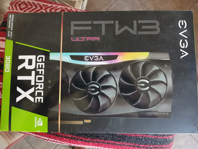 EVGA GeForce RTX 3080 FTW3 ULTRA GAMING 10GB GDDR6X Graphics Card...