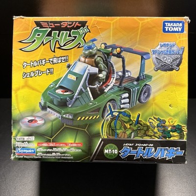 2007 TMNT Sewer Slider Vehicle MT-10 Japanese Variant Takara Playmates Unsealed
