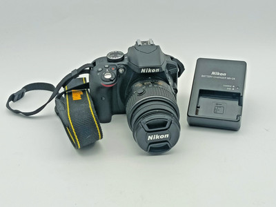 Nikon D3300 DSLR Digital Camera Digicam 18-55mm Objektiv