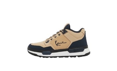 KARL KANI LXRY BOOT KKFWM000221 1020509 BEIGE/BLUE/BLACK SNEAKER HERRENSCHUHE