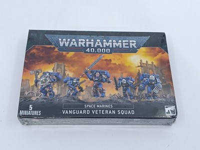 Warhammer 40.000 Space Marines - Vanguard Veteran Squad
