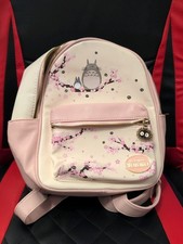 Studio Ghibli My Neighbor Totoro Mini Backpack Sakura Cherry Blossom pre-owned
