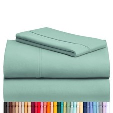 LuxClub Twin XL Sheets - Soft Kids Twin Bed Sheets for Boys and Girls, 3 PC D...