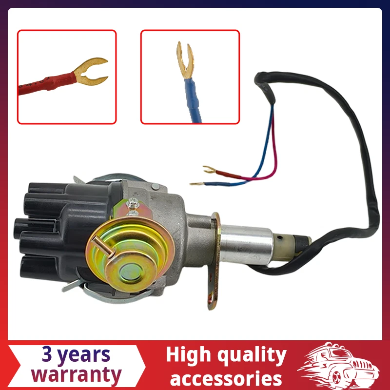 NGK Spark Plug Wire Set For 1979-1983 Nissan 280ZX - Part #69495JQ