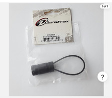 Vintage RC Car Duratrax DTXC6898 Silicone Exhaust Coupler Camaro Ferrari N