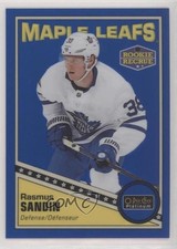 2019 O-Pee-Chee Platinum Retro Rookie Rainbow Blue /149 Rasmus Sandin #R-93 0u70
