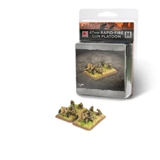 Flames of War Mid War: Japanese: 47mm Rapid-fire Gun Platoon (x2)