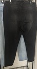 Women’s Nine West Denim Jeans 2 Pair Size 14 Blue And Black Distressed — photo 8