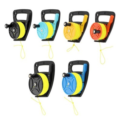 Heavy Duty Scuba Diving Line Reel mit einem Daumenstopper Safety Gear Equipment