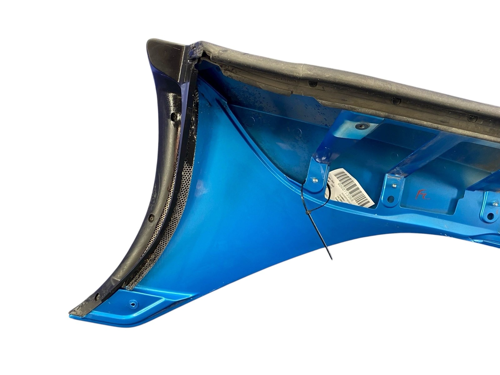 2018-2023 MCLAREN 720S FRONT LEFT SIDE FENDER ROCKER MOULDING PANEL LUDUS BLUE