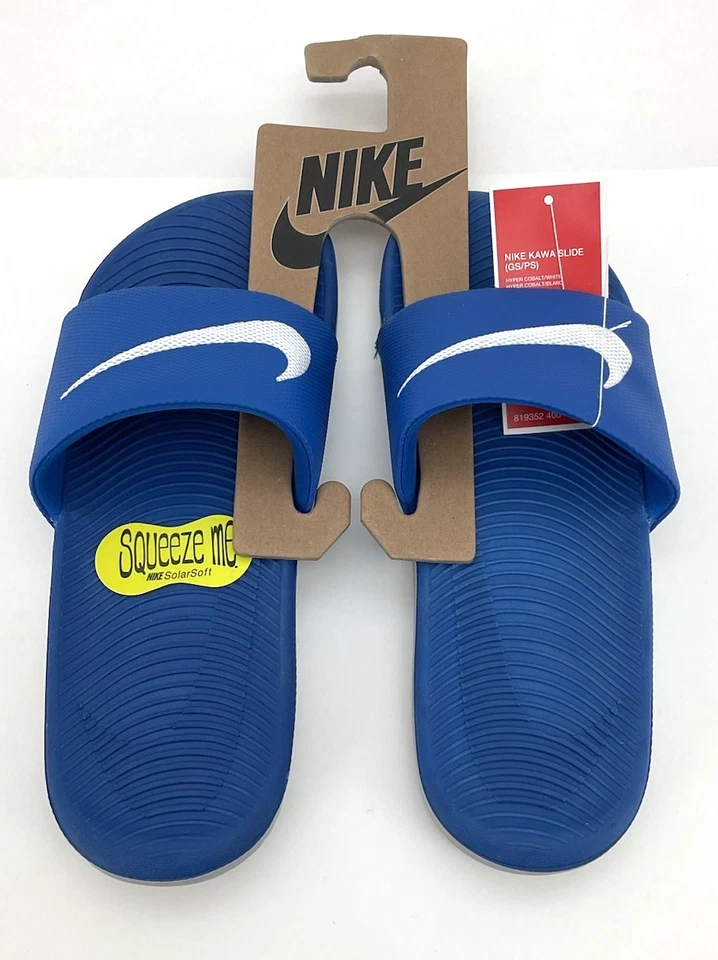 Youth Size - Nike Kawa Slide (GS/PS) - 819352-400 - Image 2 of 4
