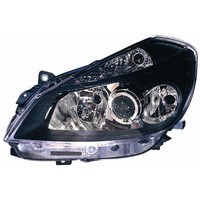 Rechter Scheinwerfer Clio 2005 MIT Lentic. Parab. Schwarz Rechte DEPO-MARKE