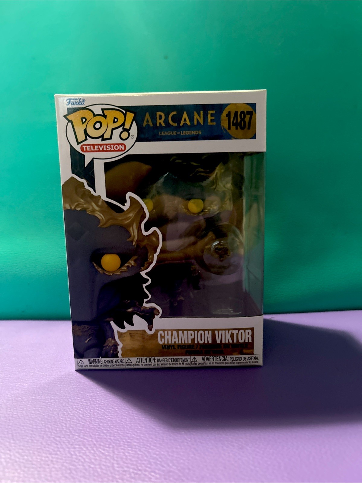 Funko POP! Television 1487: Arcane League of Legends Champion Viktor
