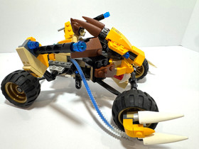 LEGO LEGENDS OF CHIMA: Lennox' Lion Attack (70002)