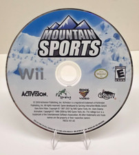 Mountain Sports (Nintendo Wii, 2009) Game Disc Only - Tested