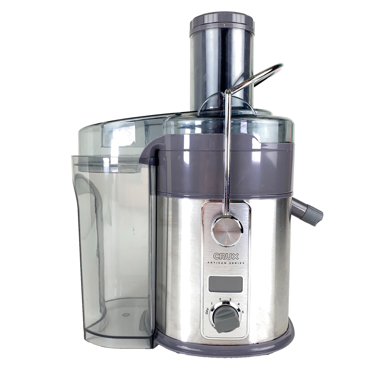 CRUX Artisan Series 5 Speed Digital Juicer/Juice Extractor 42898B1