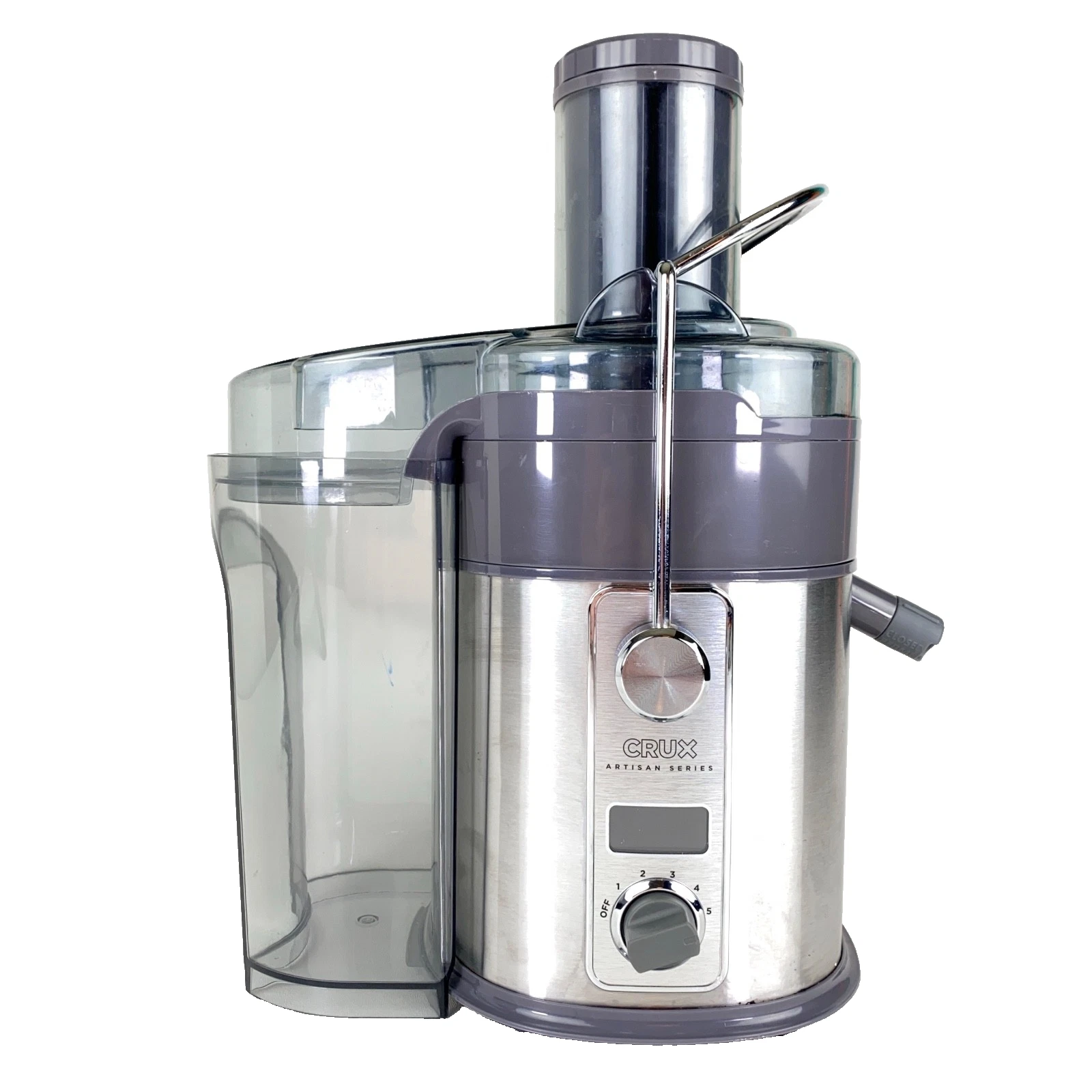 CRUX Artisan Series 5 Speed Digital Juicer/Juice Extractor 42898B1 -Fully Tested
Opens in a new wind
