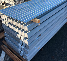 SCAFFOLDING TIN SHEET - TEMP ROOF SHEET - 10FT STEEL SHEET - CORRUGATED