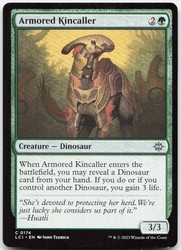 Armored Kincaller 174 The Lost Caverns of Ixalan (LCI)