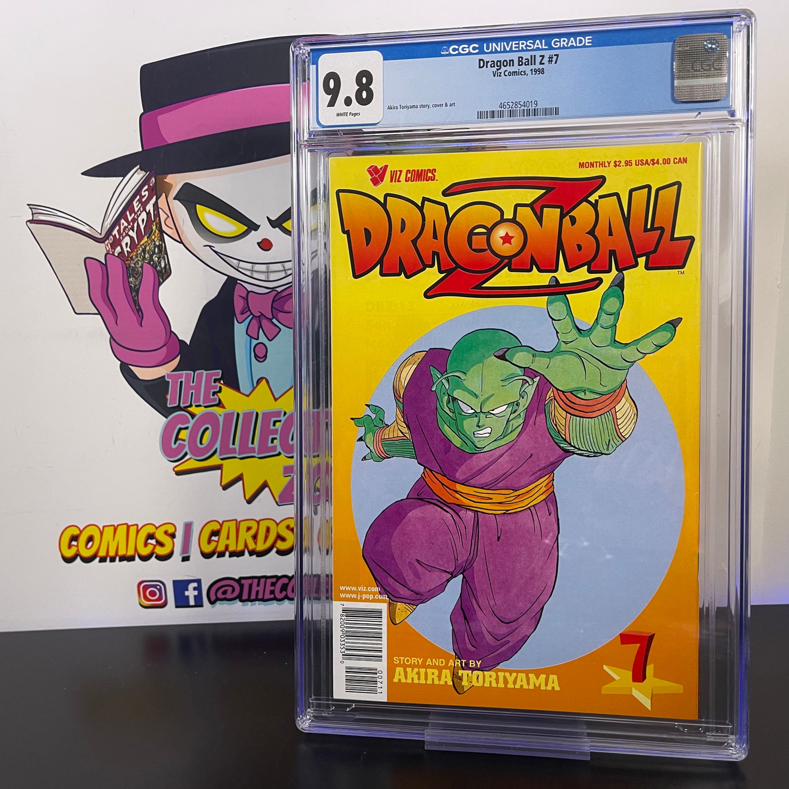Dragon Ball Z #7 Value - GoCollect