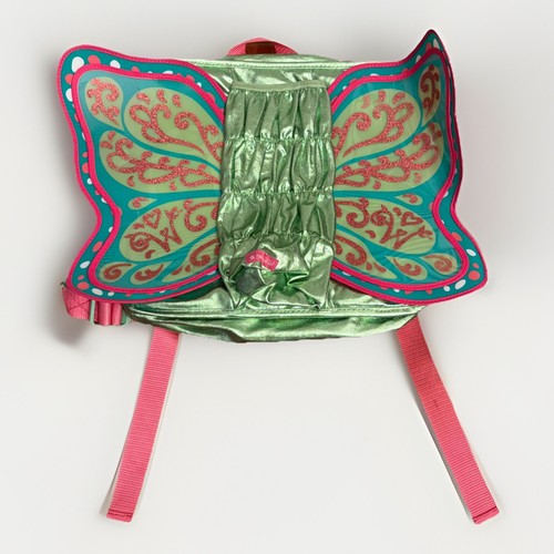 American Girl Wellie Wishers Green Flutter Wings Doll Carrier for 14.5" Dolls