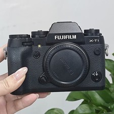 Fujifilm Fuji X-T1 XT1 16MP Mirrorless Digital Camera Body Only English Black